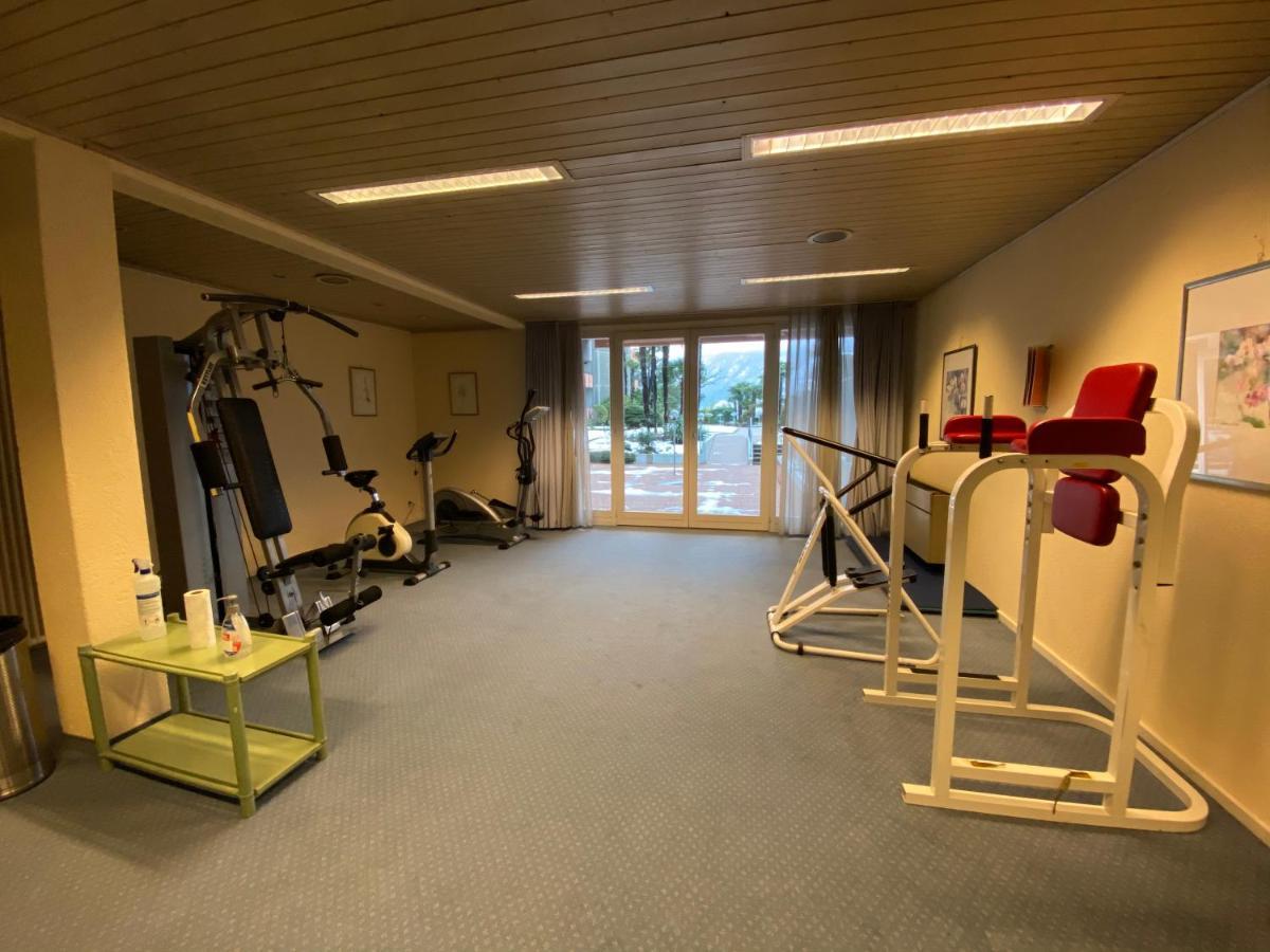 Holiday On The Lake Lugano Bissone Exterior foto